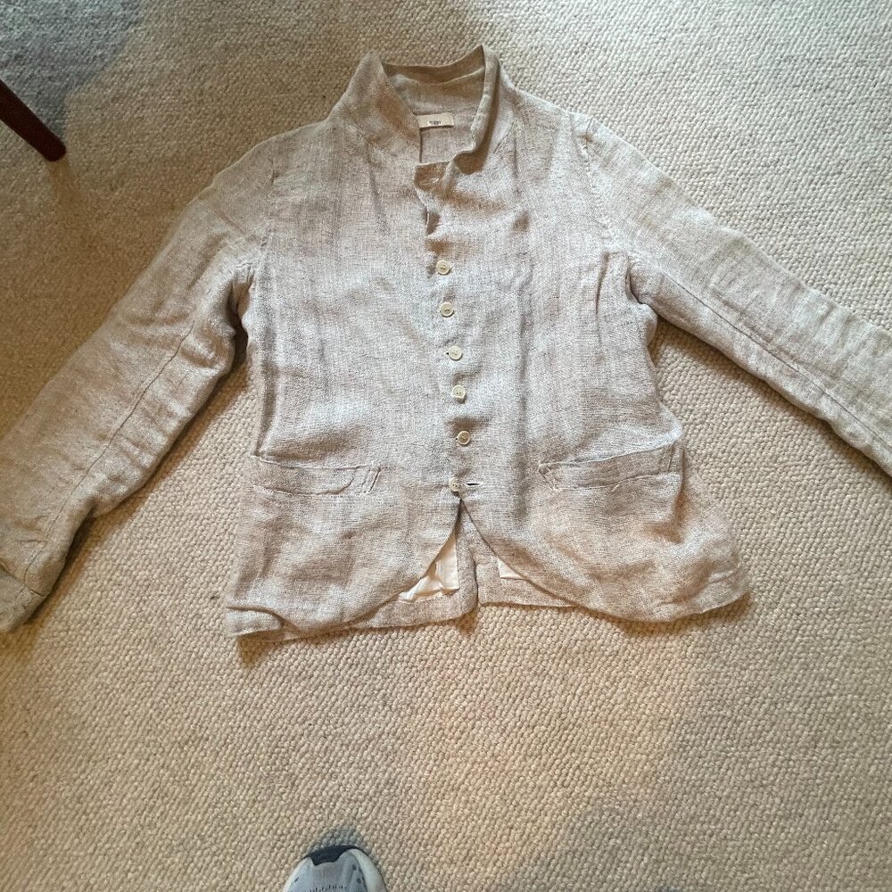 Linen Flax Jacket